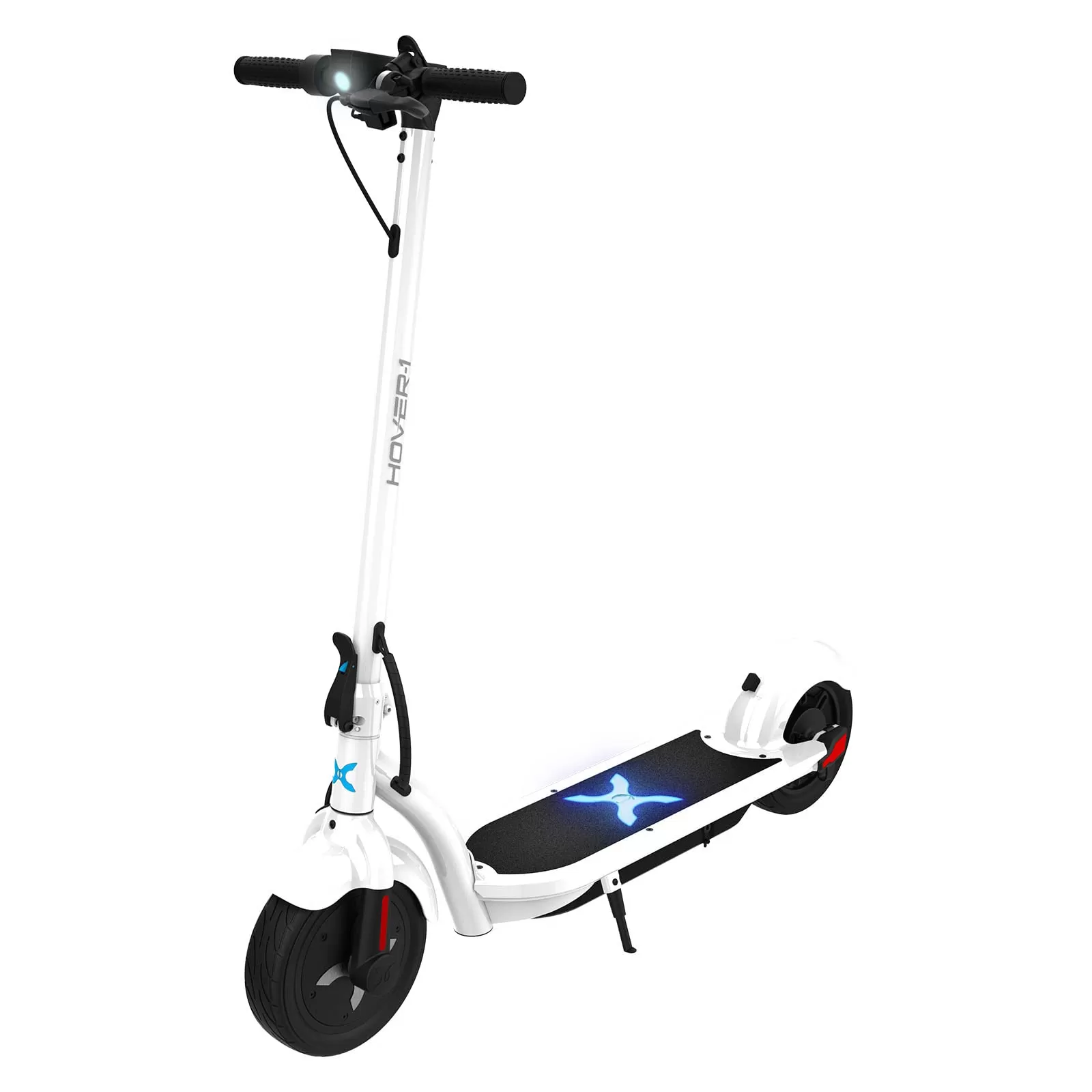 Alpha Electric Scooter | 18MPH, 12M Range, 5HR Charge, LCD Display, 10 Inch High-Grip Tires, 264LB Max Weight, Cert. & Tested - Safe for Kids, Teens & Adults