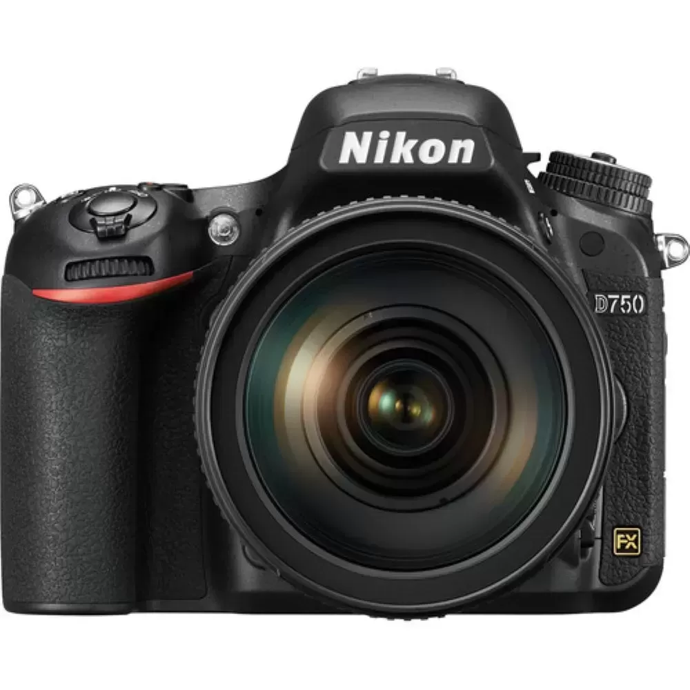 Nikon D750 FX-format Digital SLR Camera w/ 24-120mm f/4G ED VR Auto Focus-S NIKKOR Lens