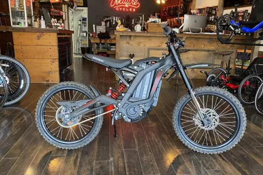 ⏰TODAY'S CLEARANCE SALE!⏰Segway Dirt eBike X260