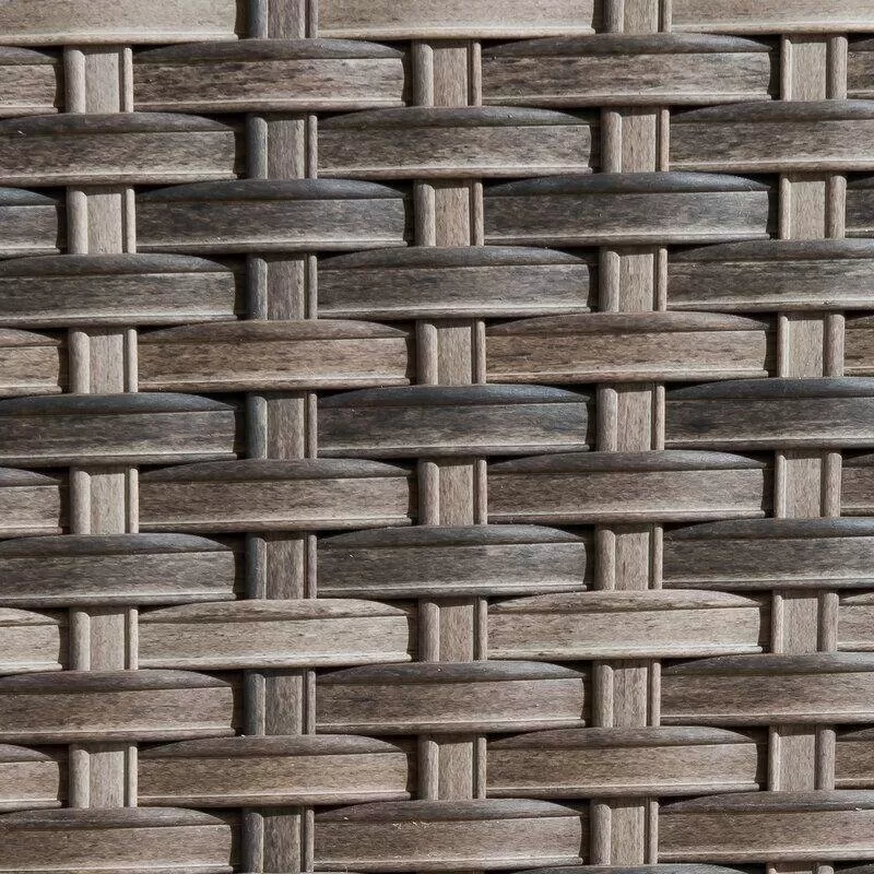 Cassville Wicker/Rattan 8 - Person Seating Group with Cushions