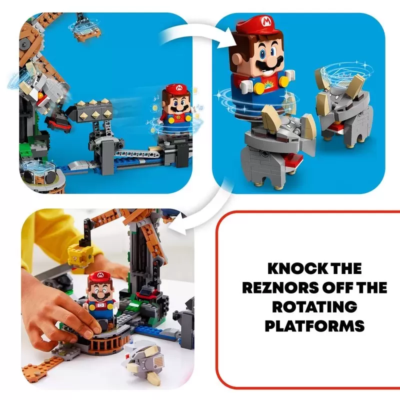 71390 SUPER MARIO REZNOR KNOCKDOWN EXPANSION SET