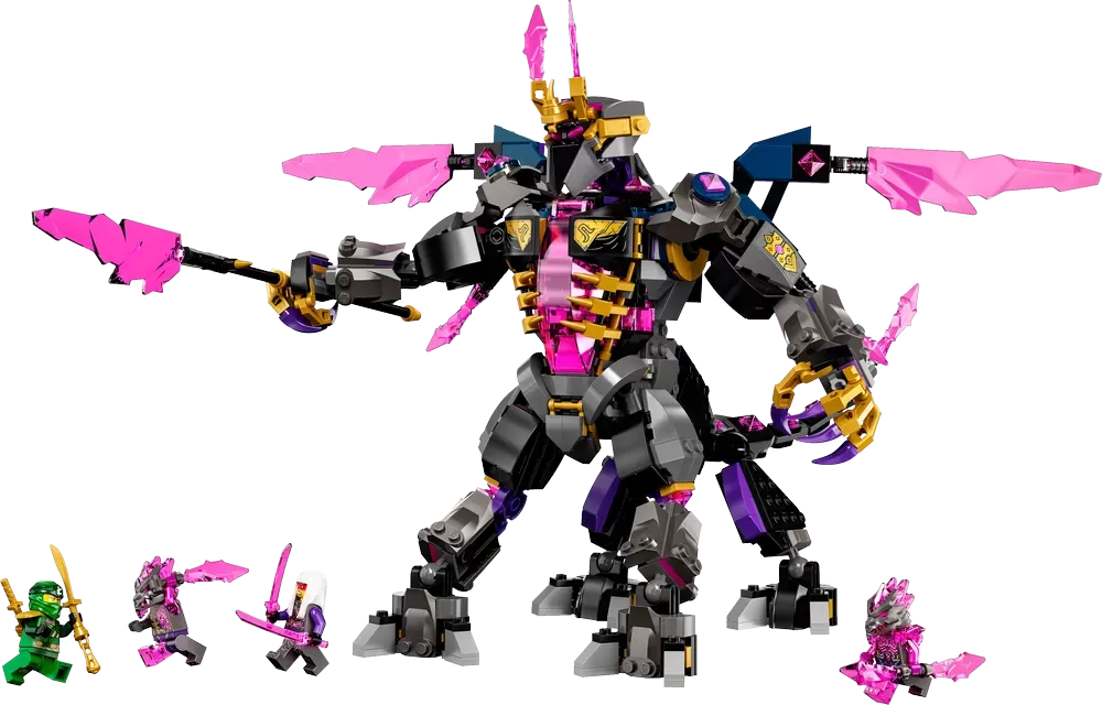 71772 NINJAGO THE CRYSTAL KING