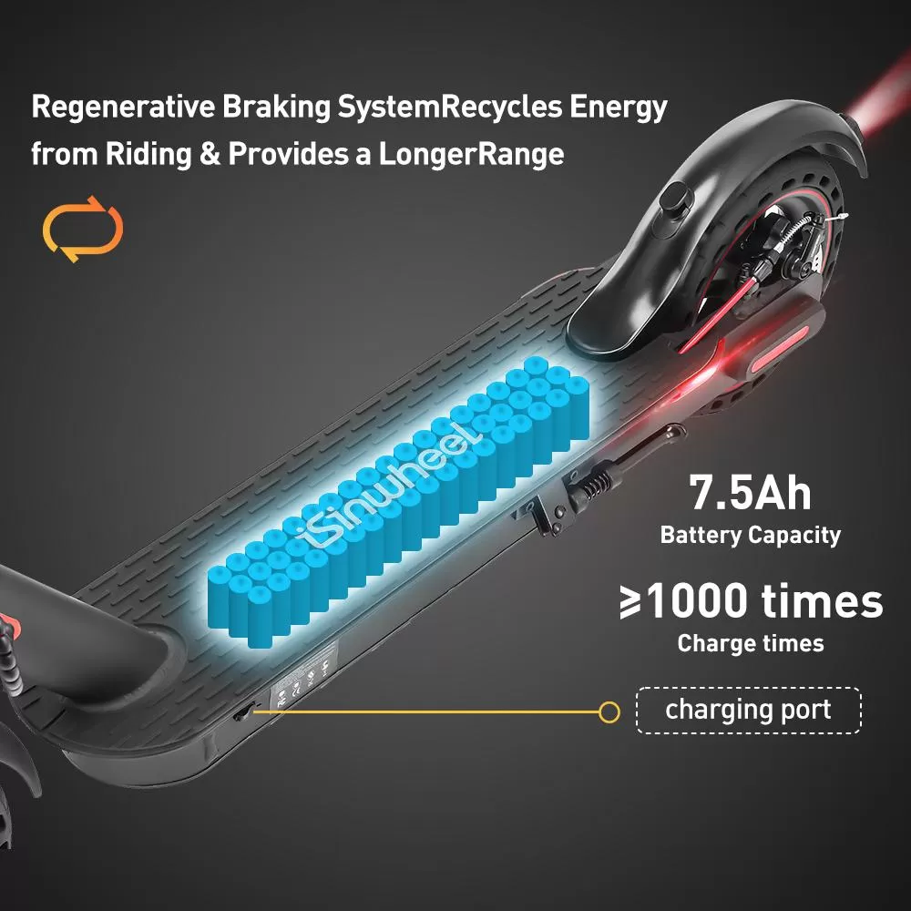 2023 THE i9 Superior Motorized Foldable Electric Scooter