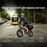 💝HSN-Last Day For Clearance-BUY 2 SAVE 35%!Engwe by Z-Edge 750-Watt Folding E-Bike w/Pedal