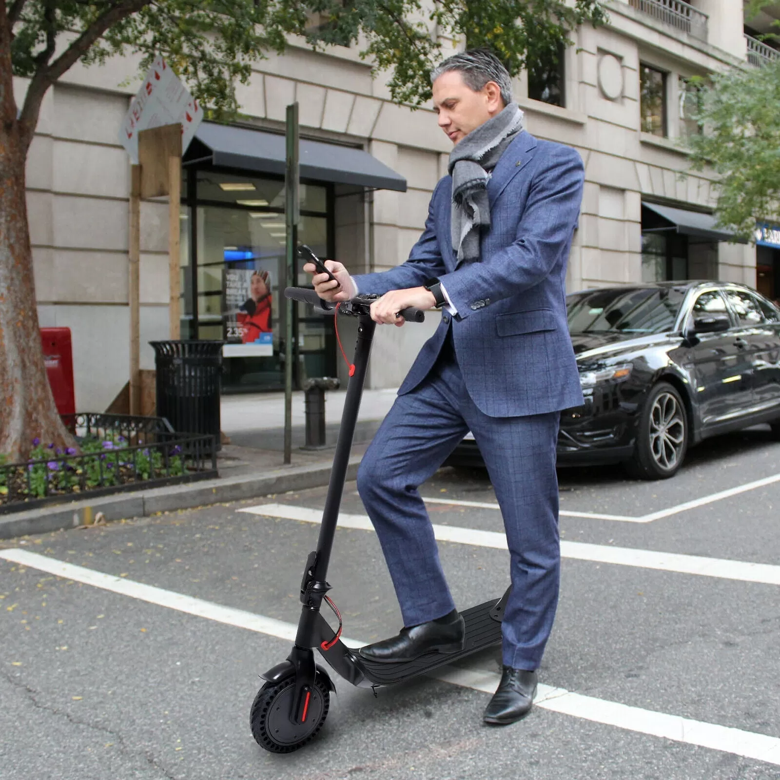 Superior 2023 Best Motorised Foldable Electric Commuter Scooter For Adults