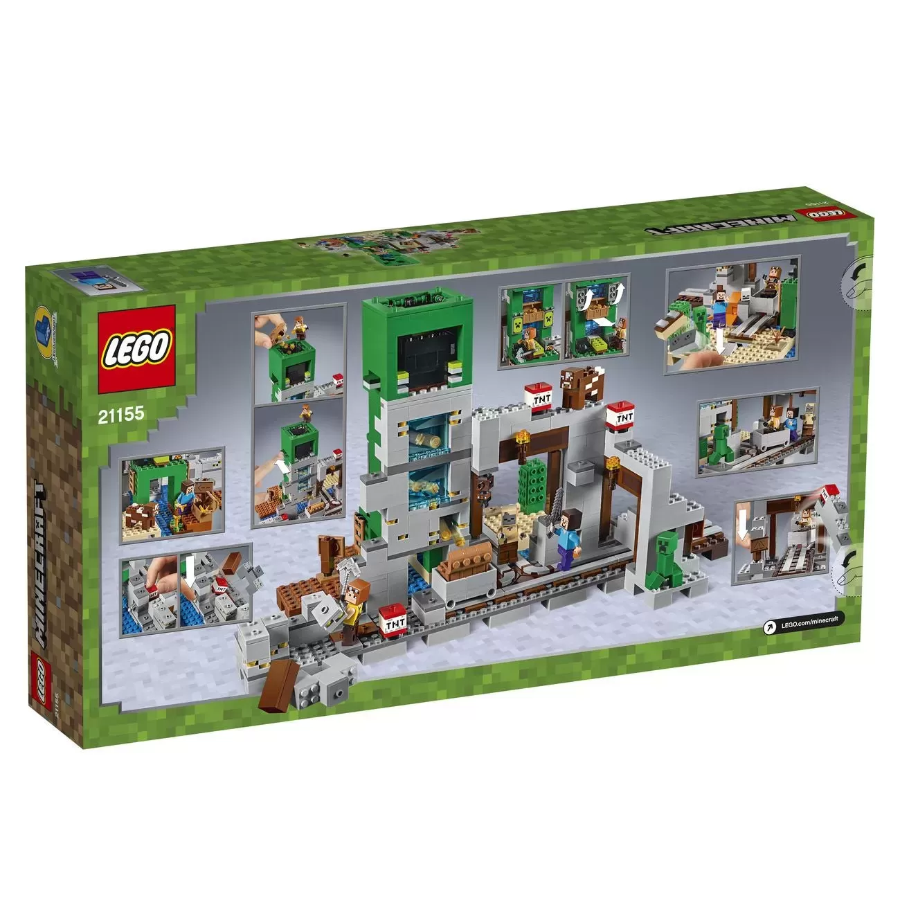 21155 MINECRAFT THE CREEPER MINE