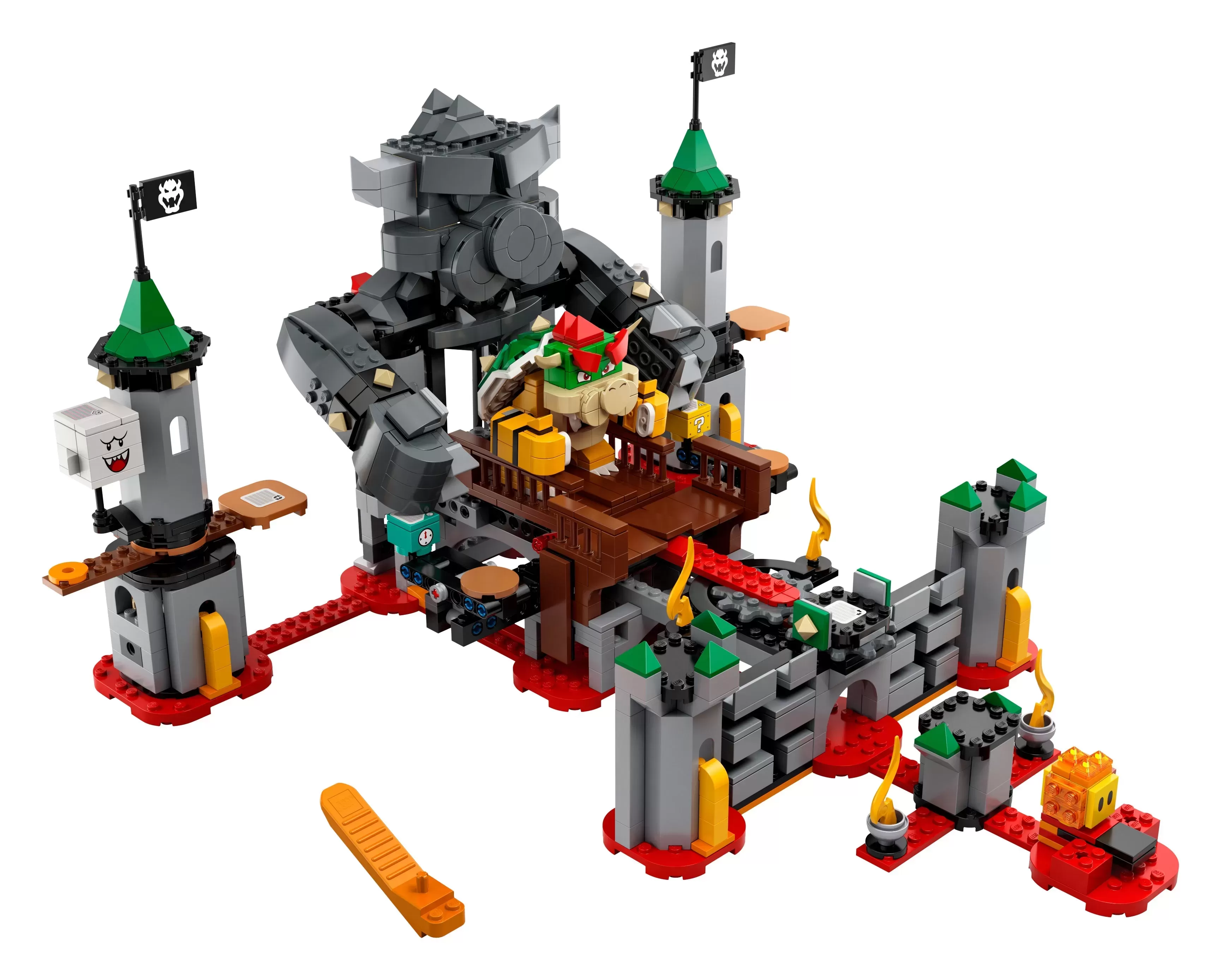 71369 SUPER MARIO BOWSERS CASTLE BOSS BATTLE EXPANSION SET