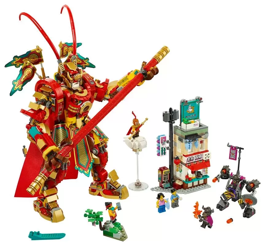 80012 MONKIE KID MONKEY KING WARRIOR MECH