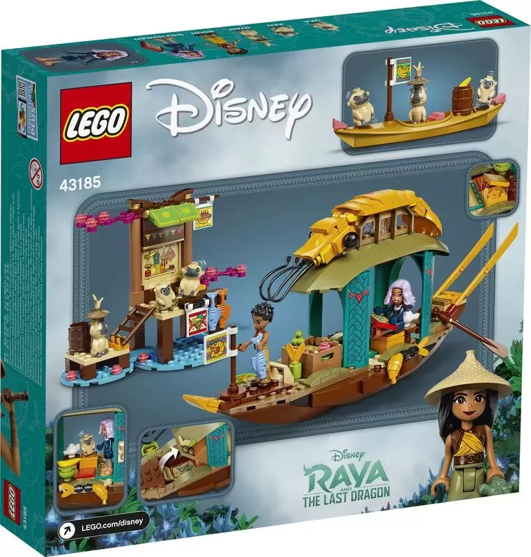 43185 DISNEY PRINCESS BOUNS BOAT
