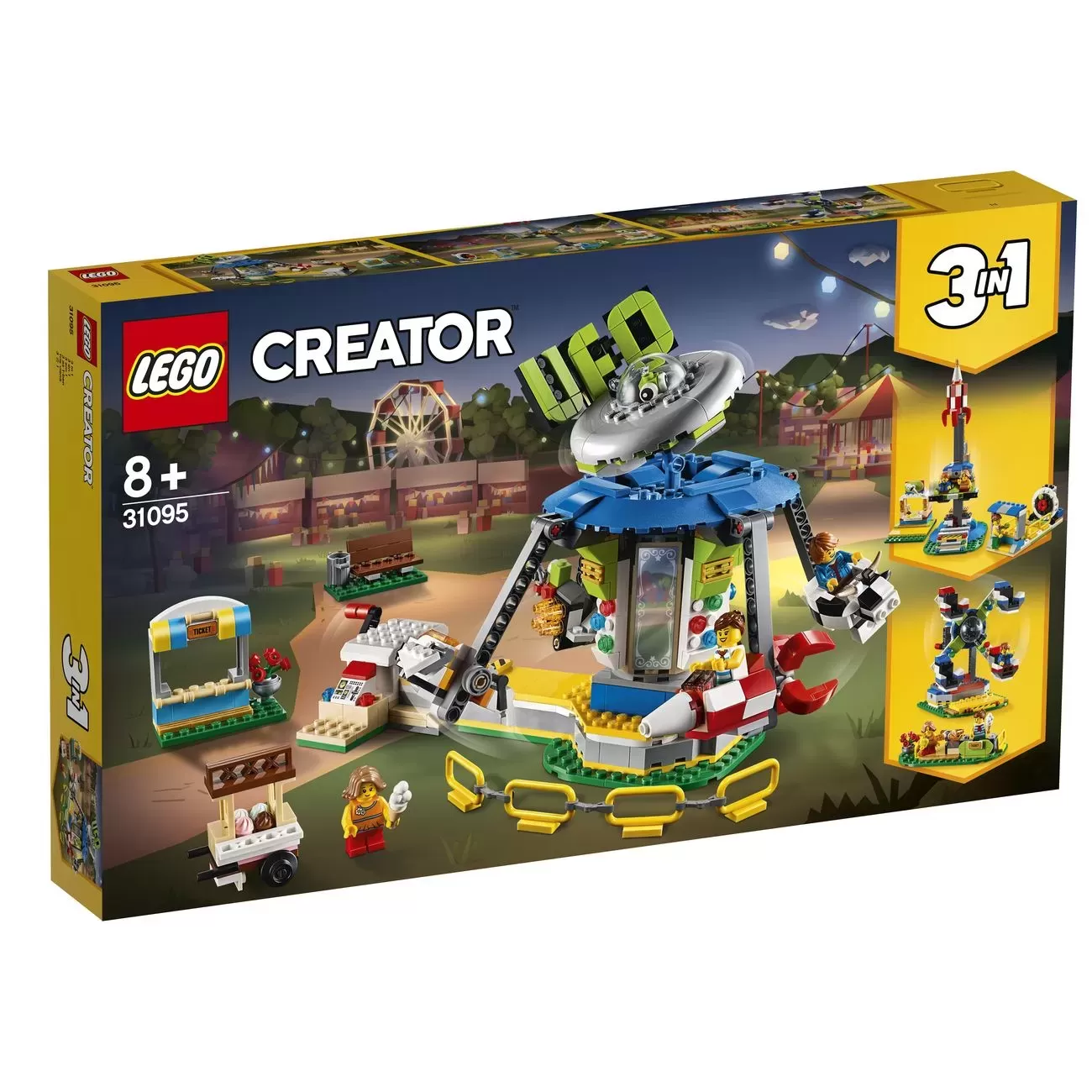 31095 CREATOR FAIRGROUND CAROUSEL