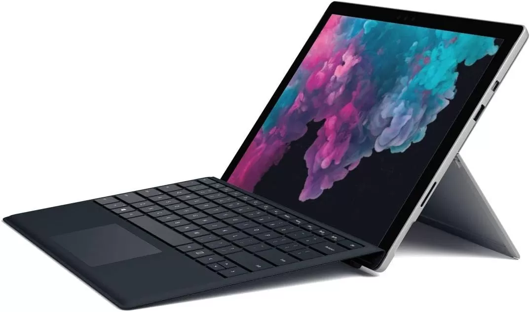 Surface Pro 6 (Intel Core i5, 8GB RAM, 256GB) - Newest Version (Renewed)