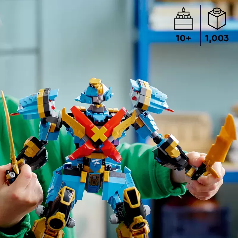 71775 NINJAGO NYA'S SAMURAI X MECH