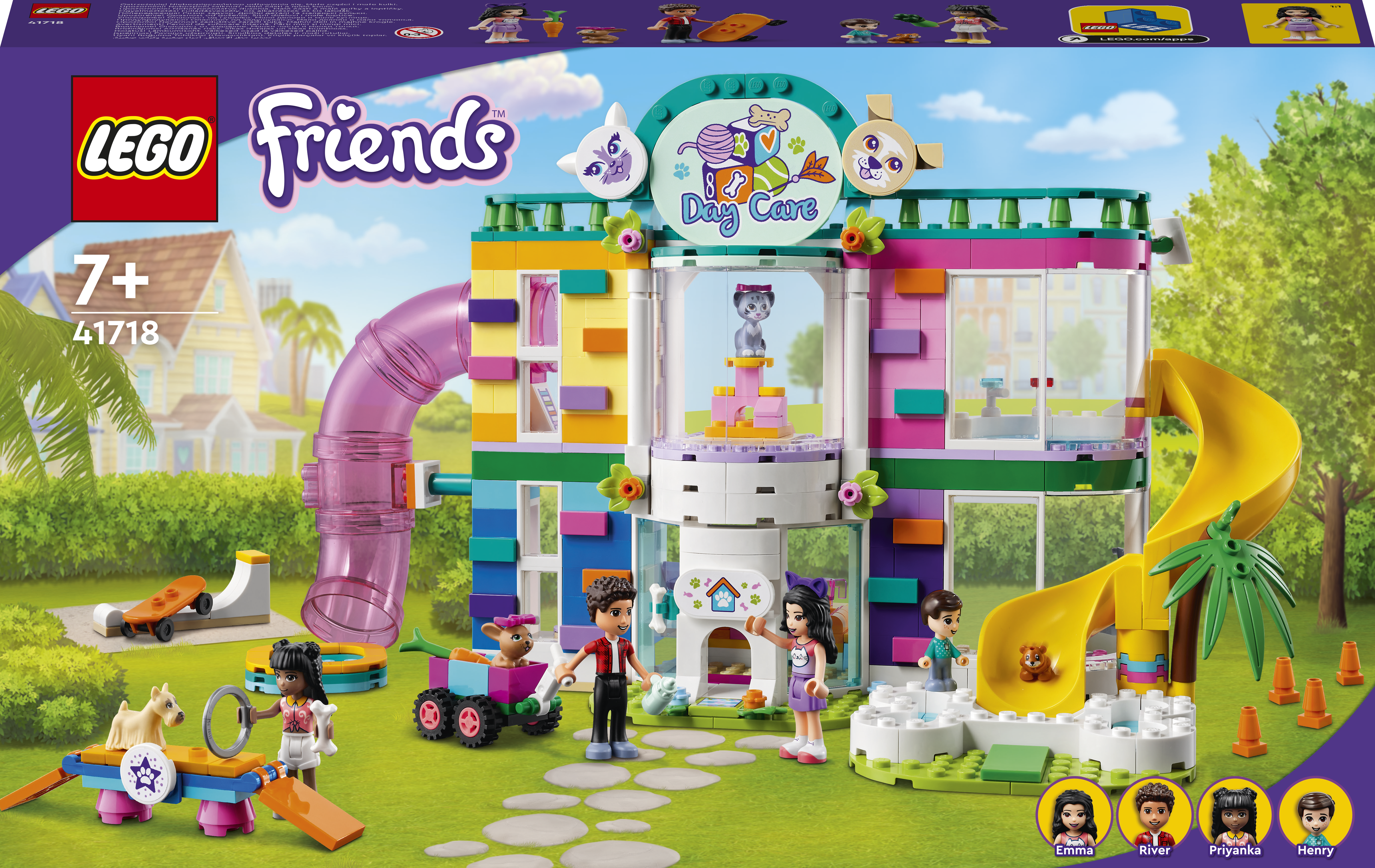41718 FRIENDS PET DAY-CARE CENTER