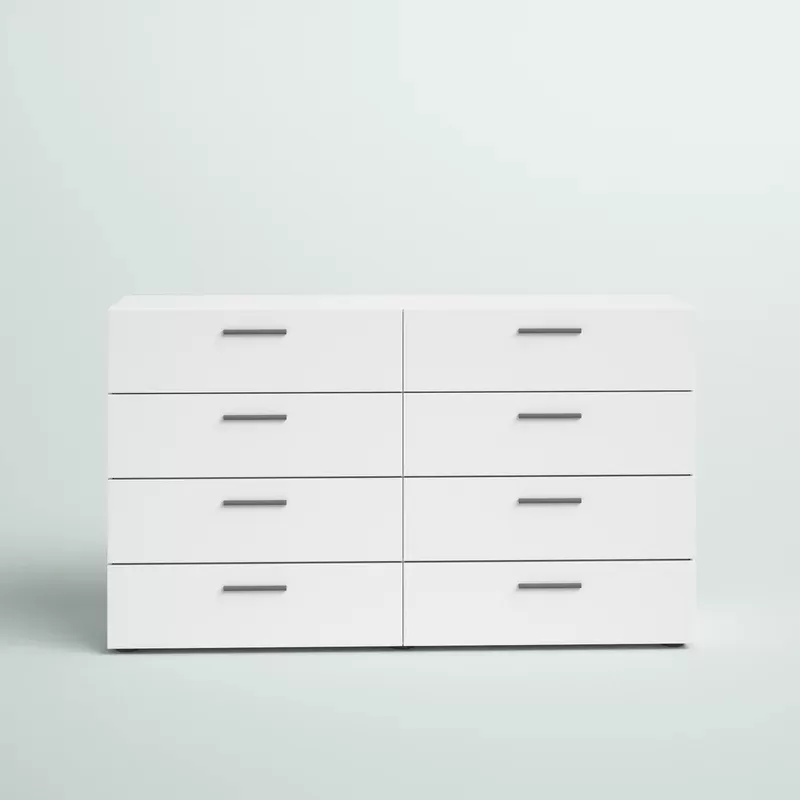 Farnhill 8 Drawer 55.12'' W Double Dresser