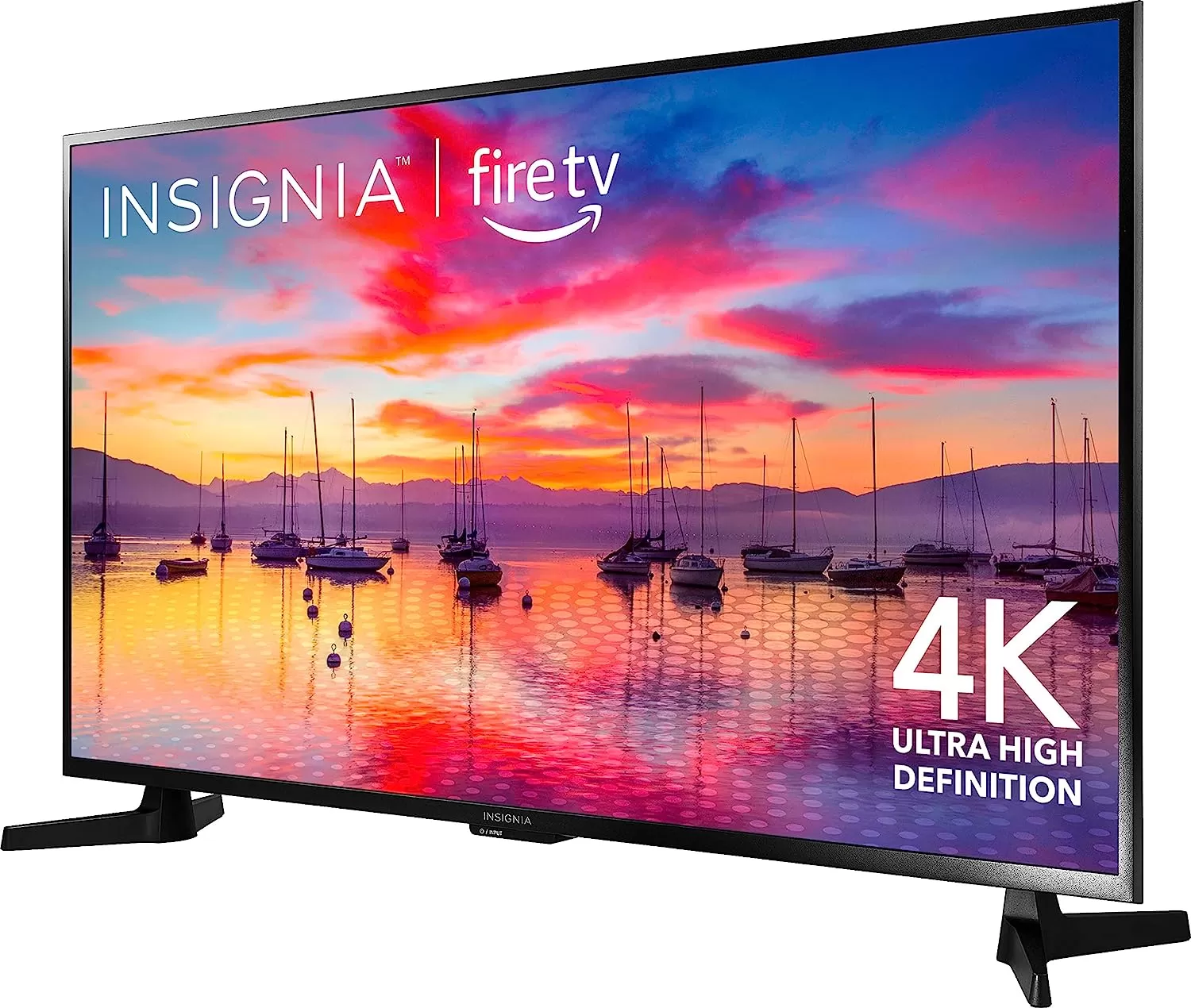 INSIGNIA All-New 50-inch Class F30 Series LED 4K UHD Smart Fire TV (NS-50F301NA24, 2023 Model)