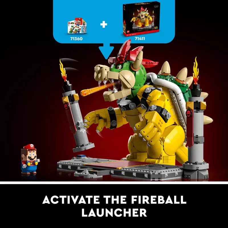 ®71411 SUPER MARIO THE MIGHTY BOWSER