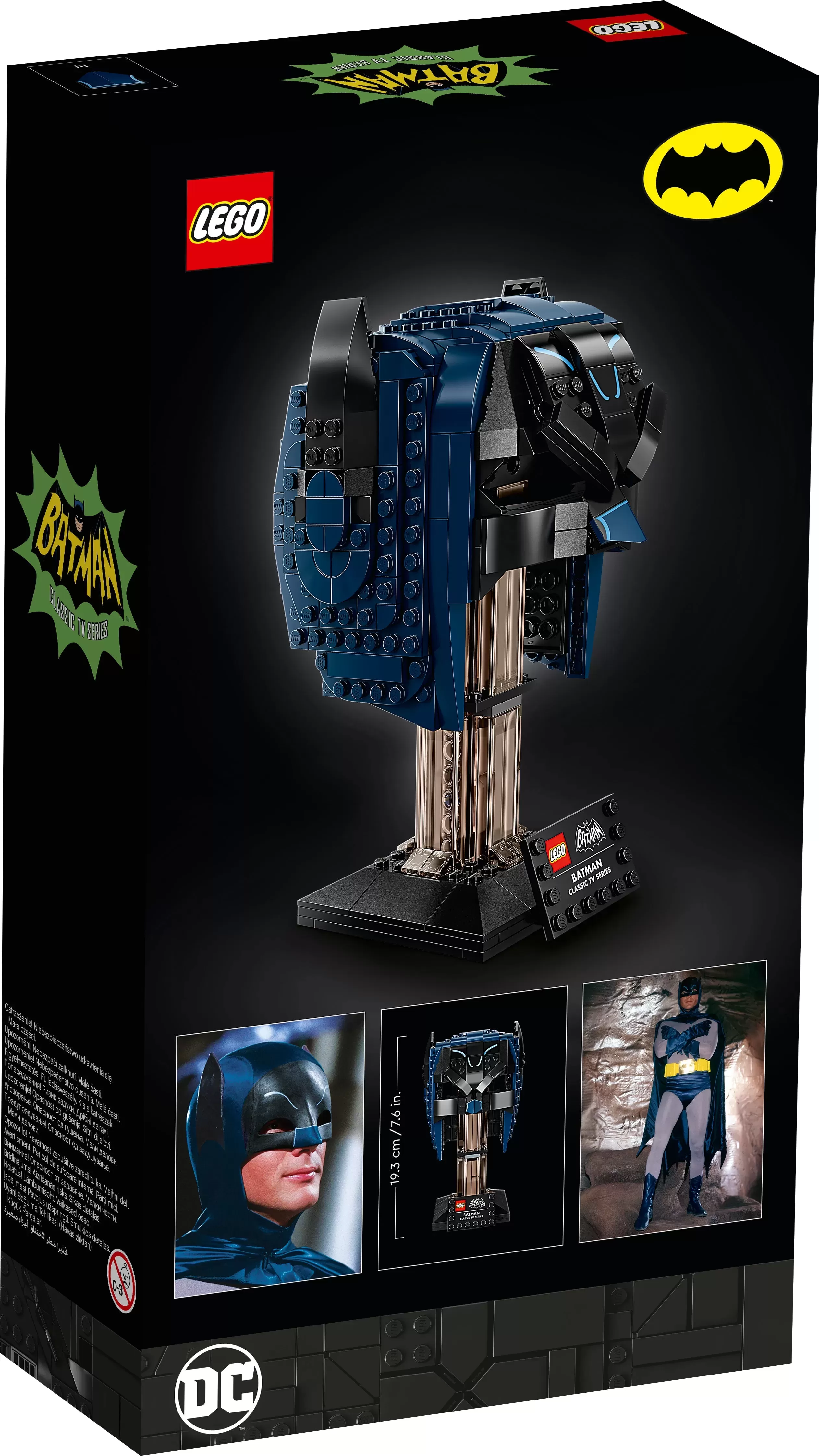 76238 CLASSIC TV SERIES BATMAN COWL