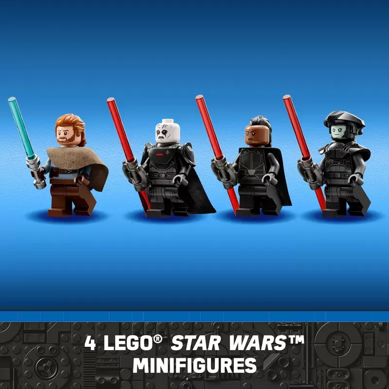 LEGO 75336 STAR WARS INQUISITOR TRANSPORT SCYTHE