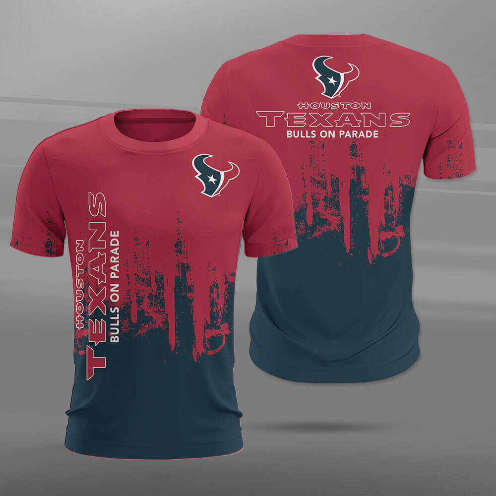 Houston Texans Box-bulls On Parade