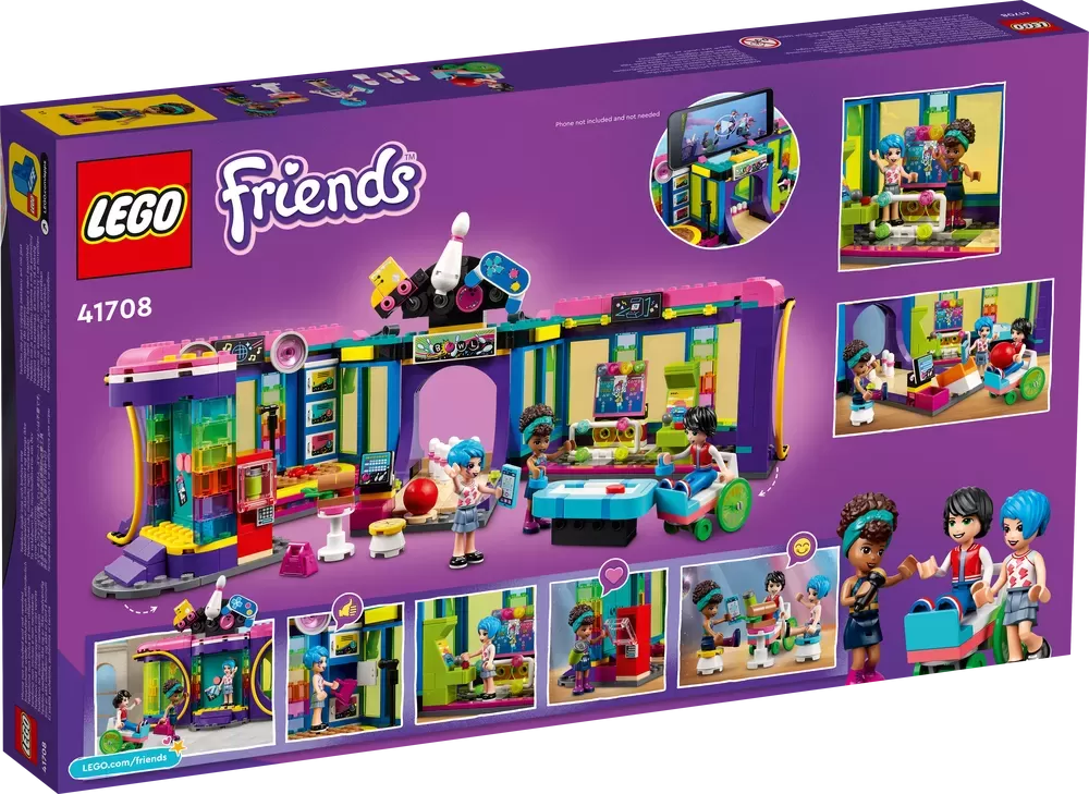 41708 FRIENDS ROLLER DISCO ARCADE