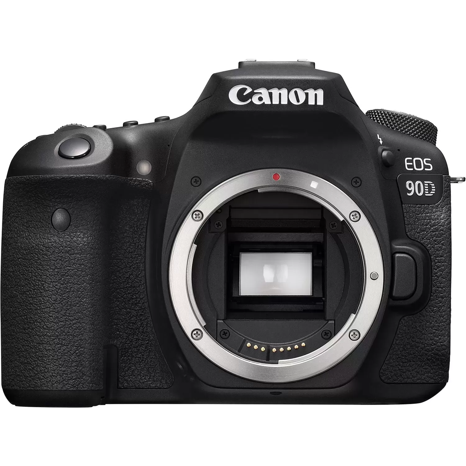 Canon EOS 90D DSLR Camera (Body Only) with 32GB & Essential Striker Bundle: Includes – Large Tripod, Large Camera Bag, and Striker Cleaning Kits.