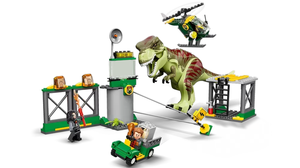 76944 JURASSIC WORLD T.REX DINOSAUR BREAKOUT