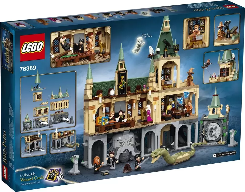 76389 HARRY POTTER HOGWARTS CHAMBER OF SECRETS