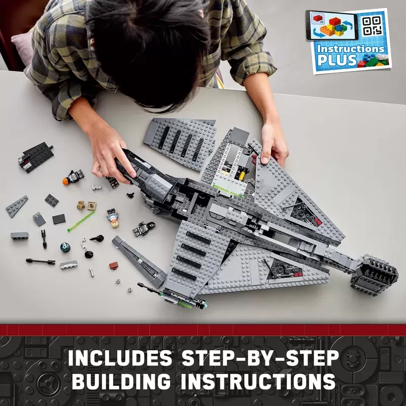 75323 STAR WARS THE JUSTIFIER