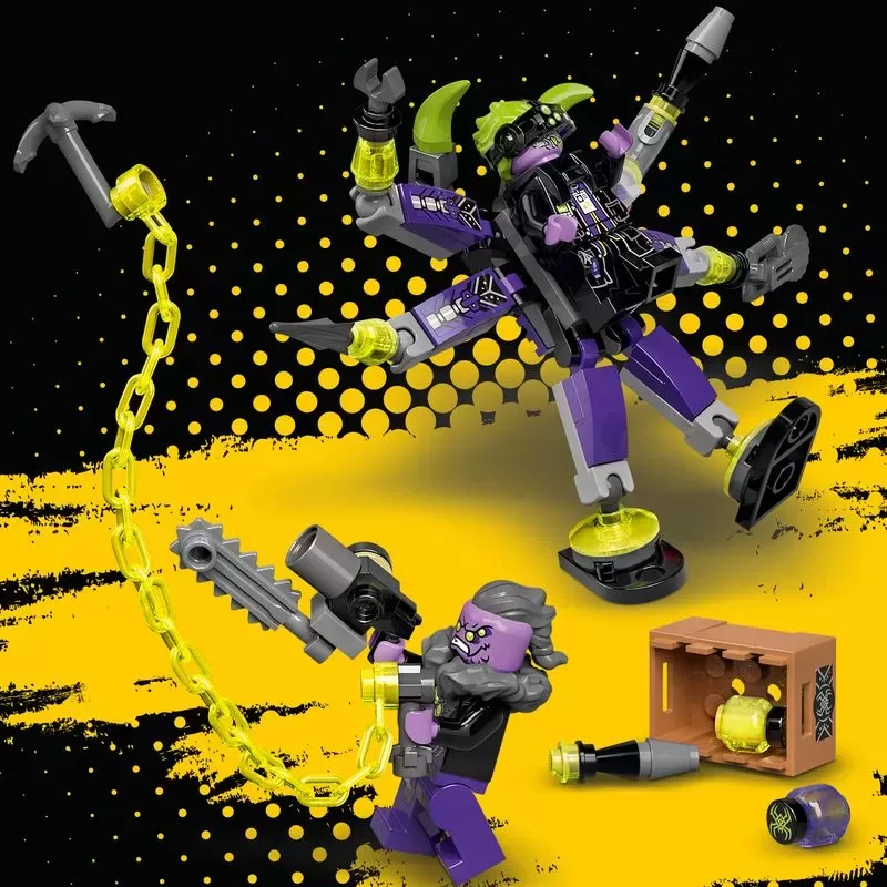 80025 MONKIE KID SANDYS POWER LOADER MECH
