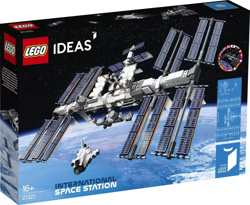 21321 IDEAS INTERNATIONAL SPACE STATION