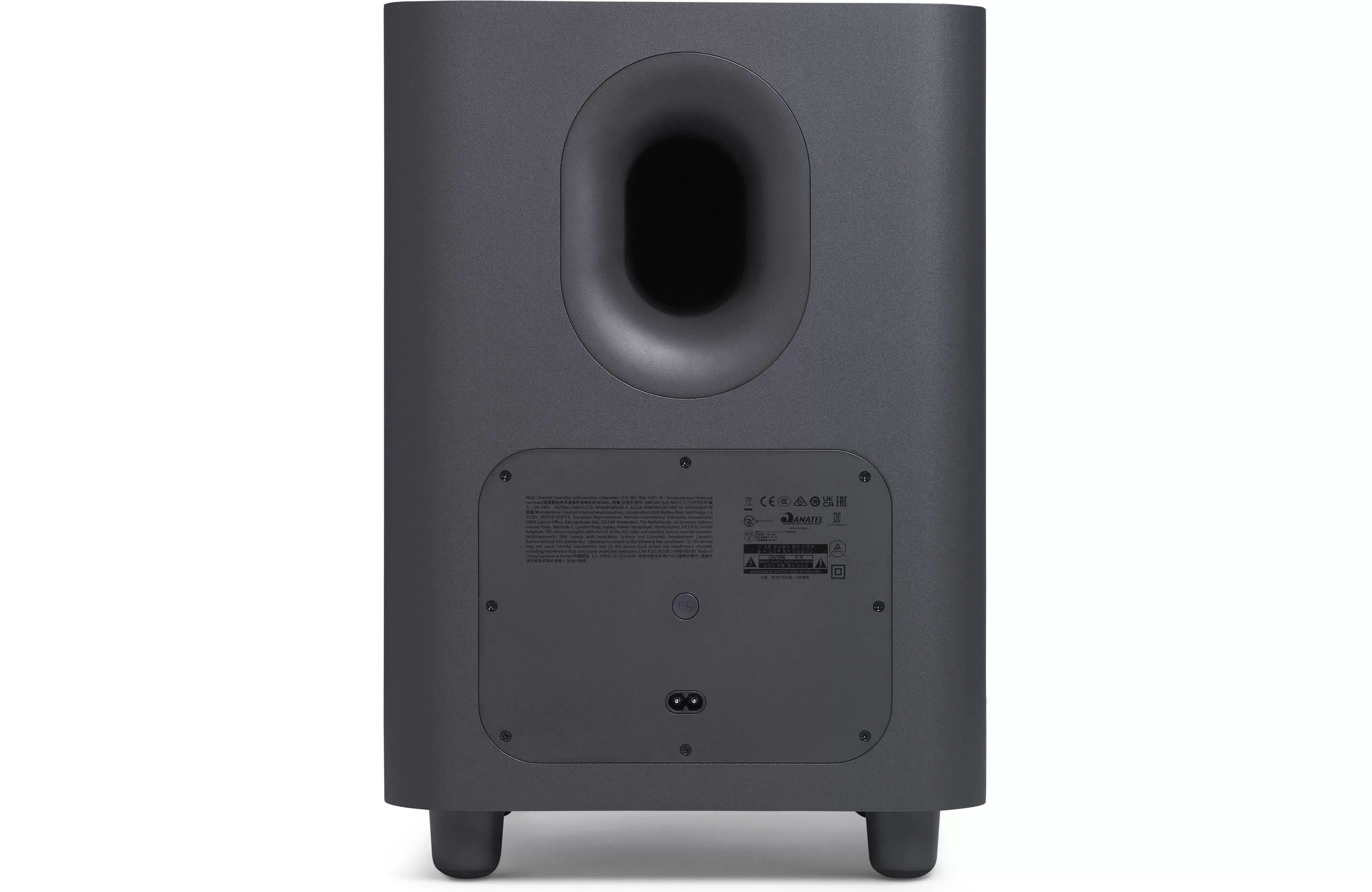 JBL Bar 500 Powered 5.1 Sound Bar System with Bluetooth, Wi-Fi, Apple AirPlay 2, and Dolby Atmos