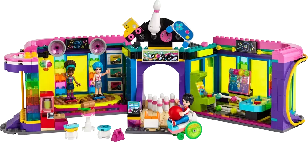 41708 FRIENDS ROLLER DISCO ARCADE