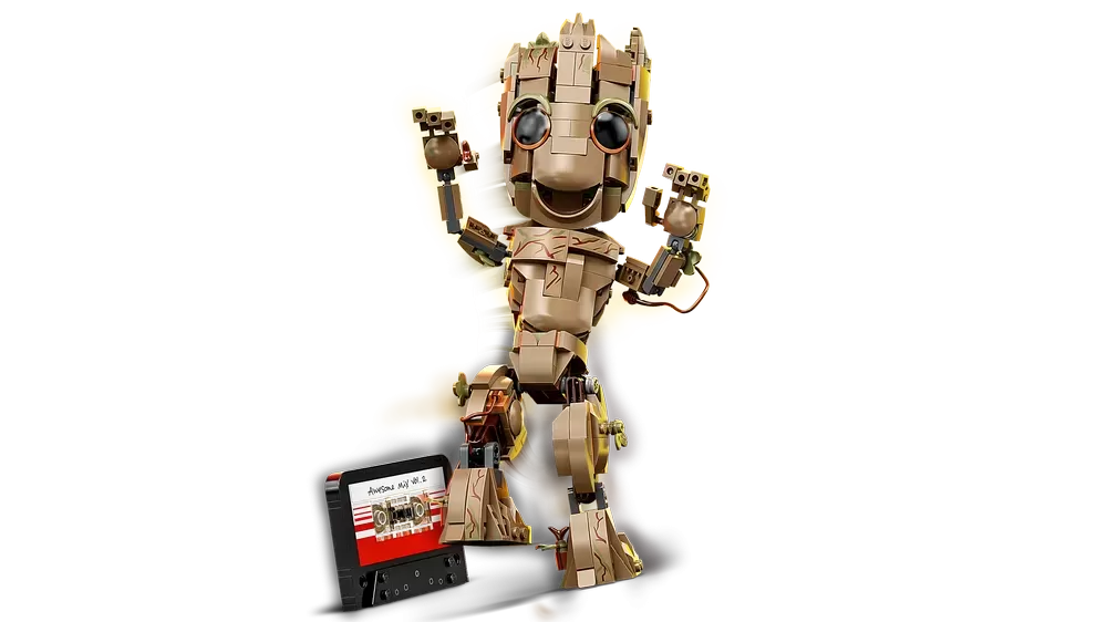 76217 SUPER HEROES MARVEL I AM GROOT