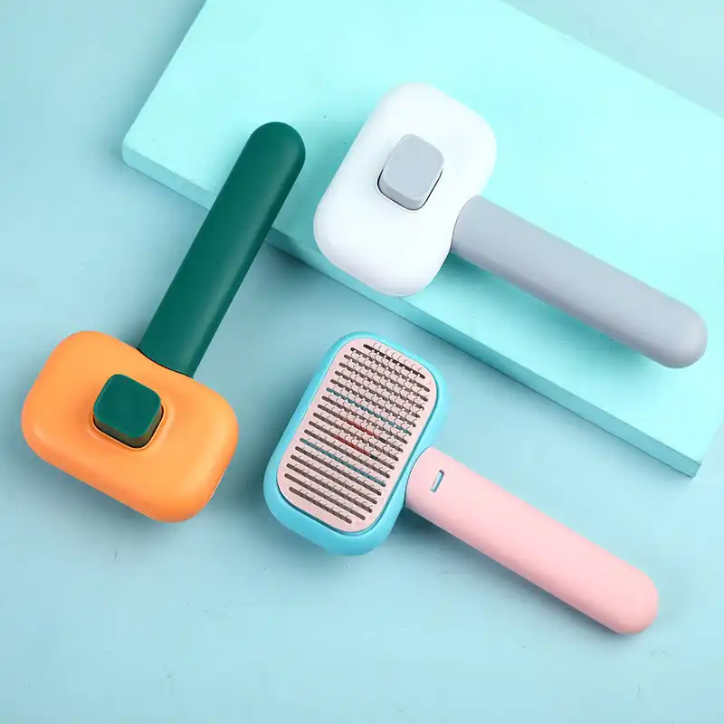 Pet Open-Knot Hair Brush Massage Comb
