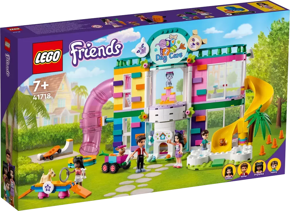 41718 FRIENDS PET DAY-CARE CENTER