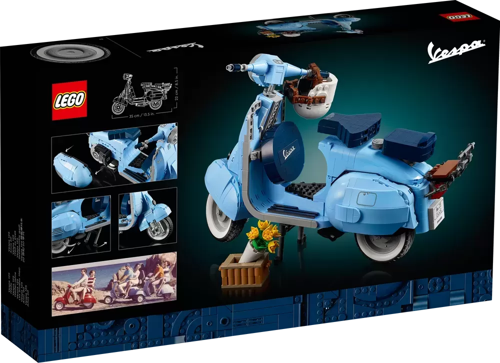 VESPA 125 10298 BUILDING KIT