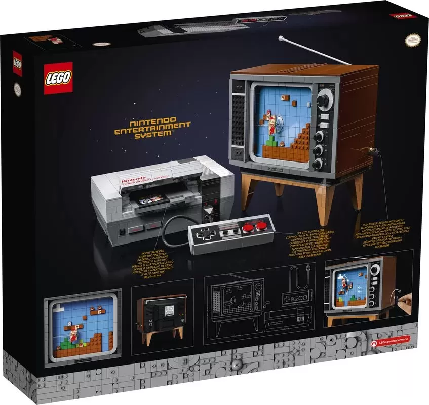 71374 SUPER MARIO NINTENDO ENTERTAINMENT SYSTEM