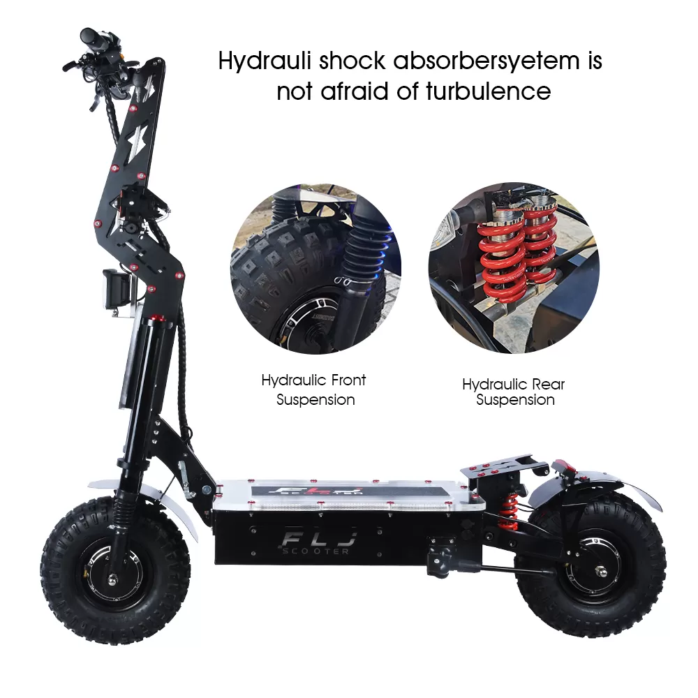 (ð¥Limited Time Sale) E2 14inch 8000W best off road electric scooter with mobility powerful electric scooter