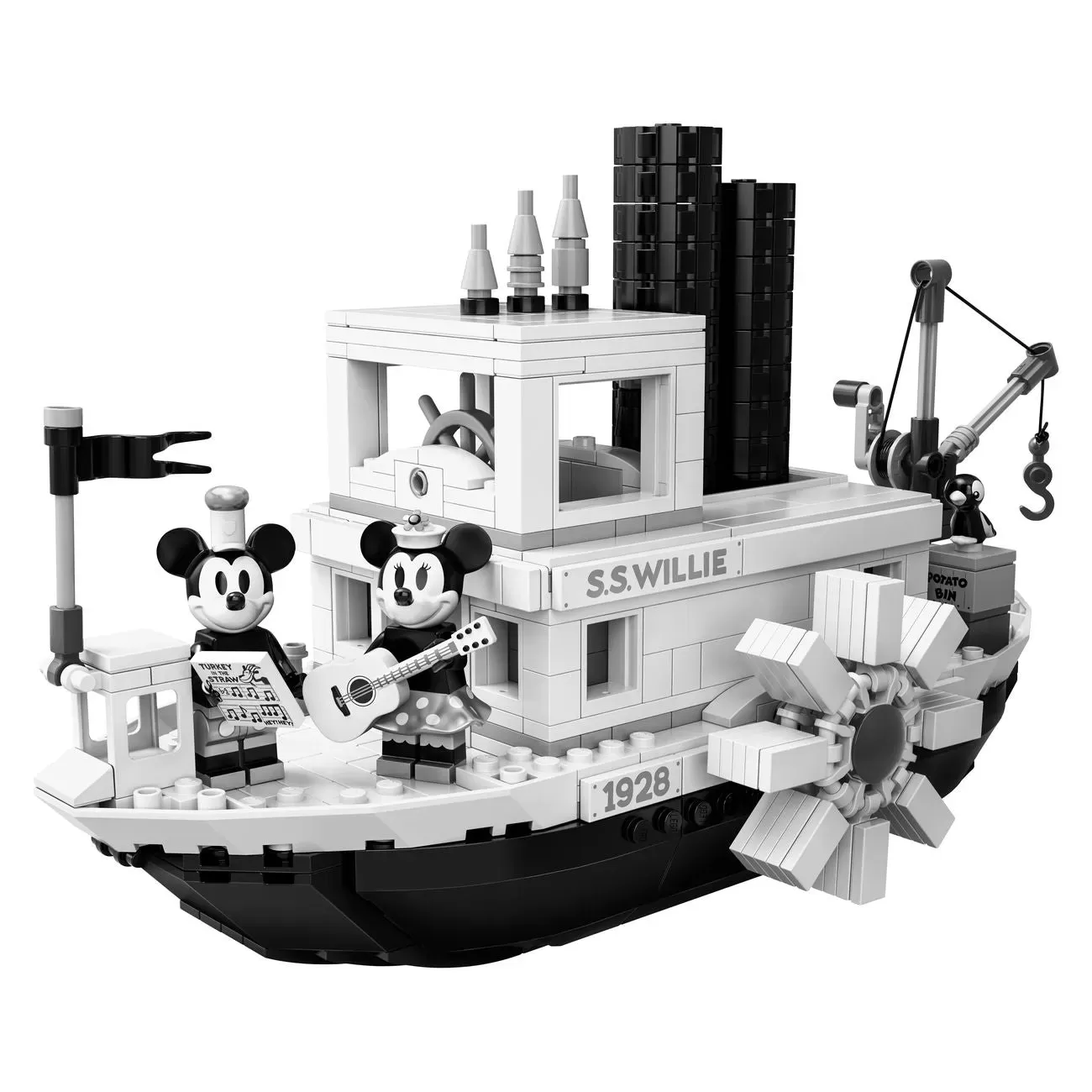 21317 IDEAS STEAMBOAT WILLIE