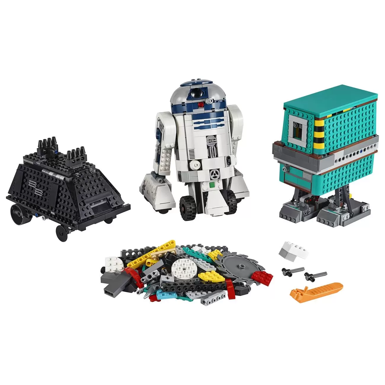 75253 STAR WARS DROID COMMANDER