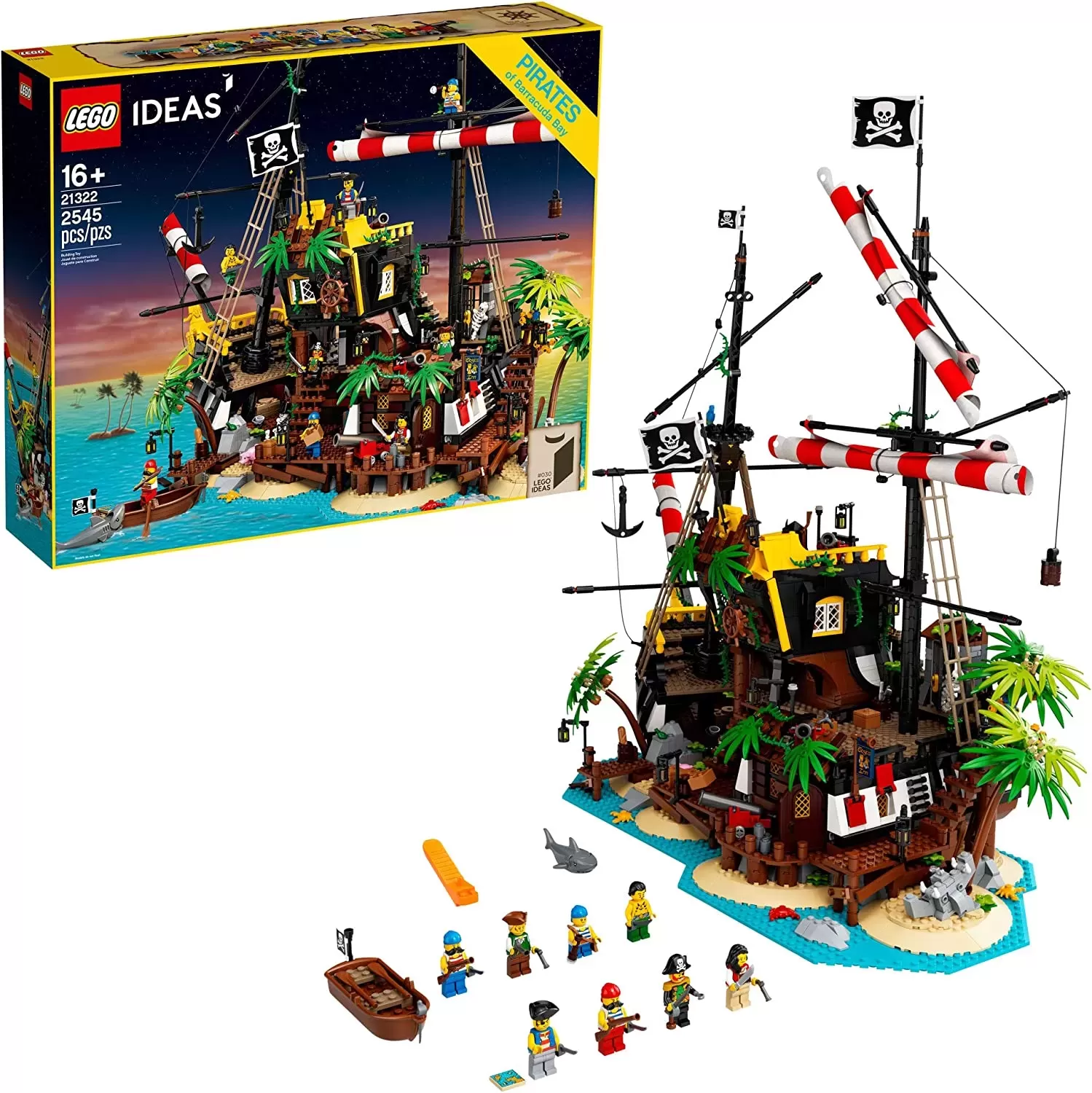 21322  IDEAS PIRATES OF BARRACUDA BAY