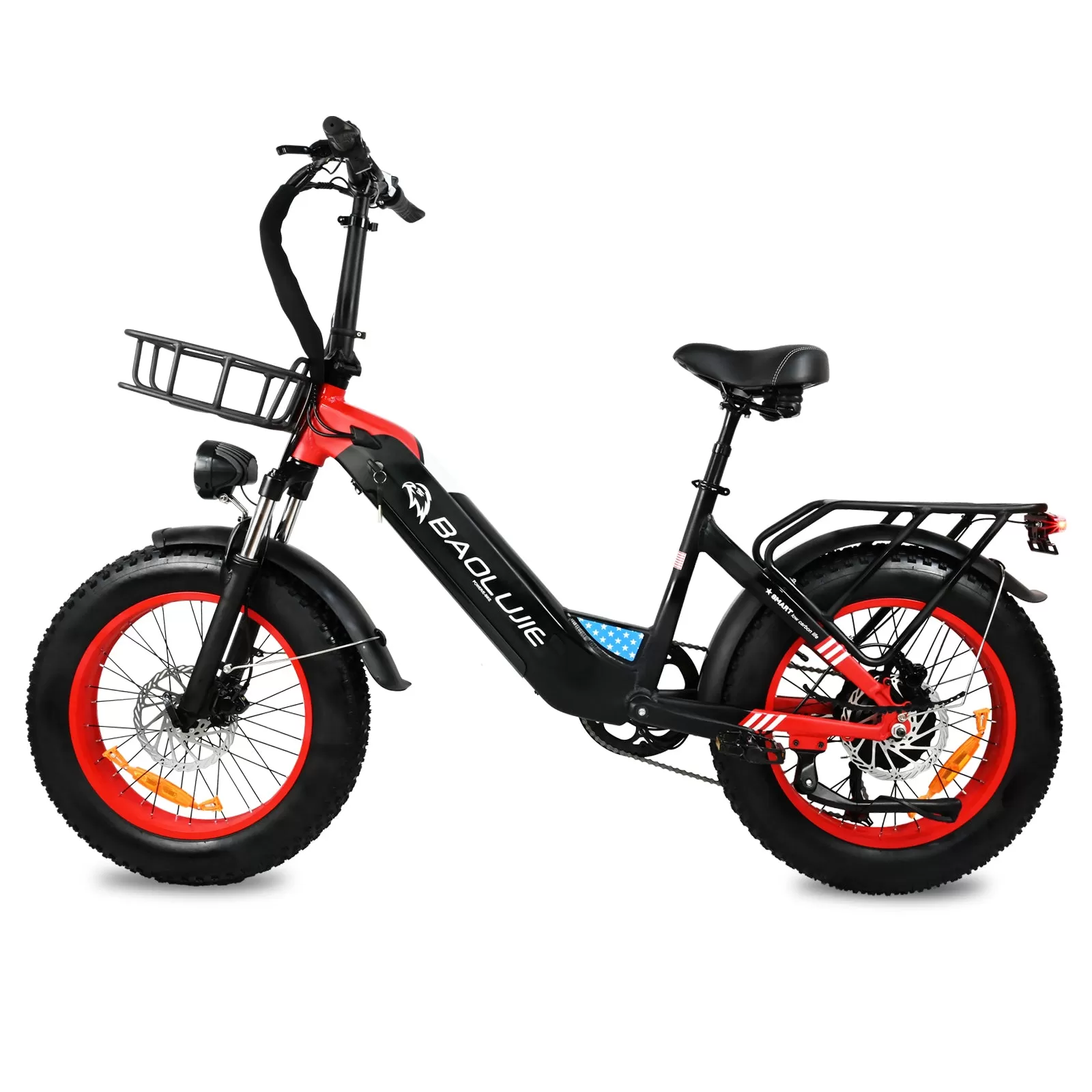 E-bike DP2003 King Kong Snow Electric Vehicle 48V12AH 500W High performance motor