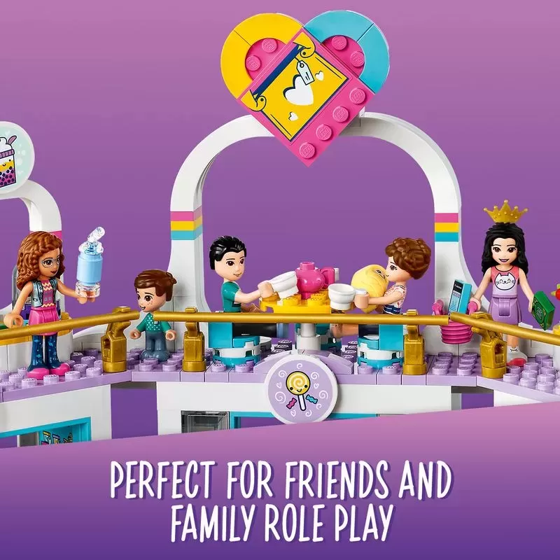 41450 FRIENDS HEARTLAKE CITY SHOPPING MALL