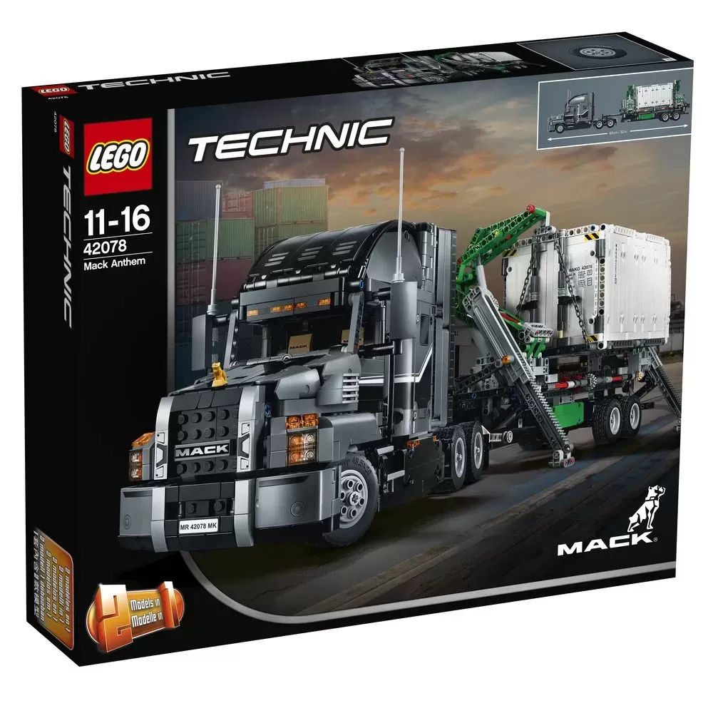 TECHNIC MACK ANTHEM 42078