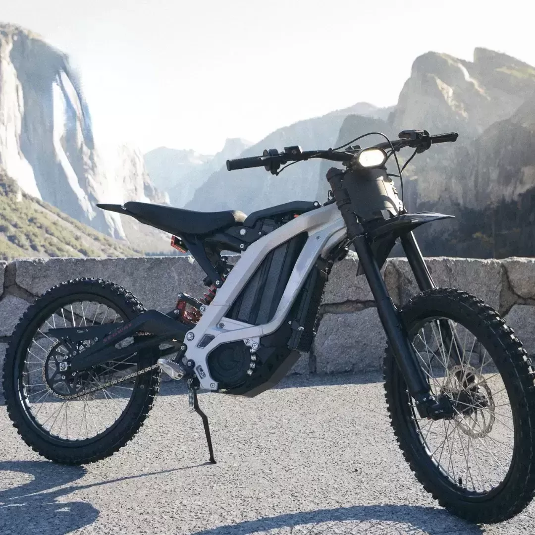 Dirt eBike - 3 hours fast charging + 140KM battery life electric bicycle