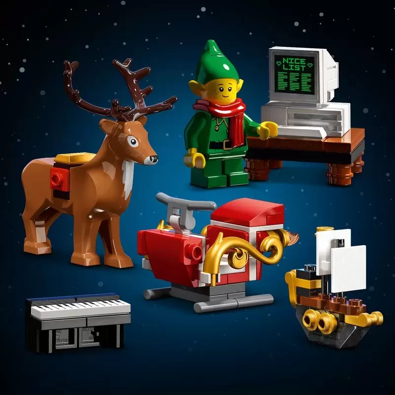 10275 ICONS ELF CLUB HOUSE
