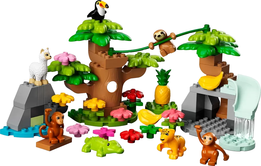 10973 DUPLO WILD ANIMALS OF SOUTH AMERICA