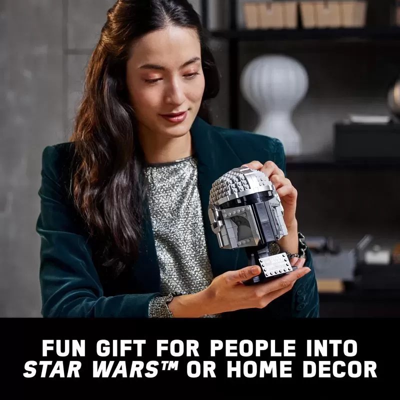 75328 STAR WARS THE MANDALORIAN HELMET