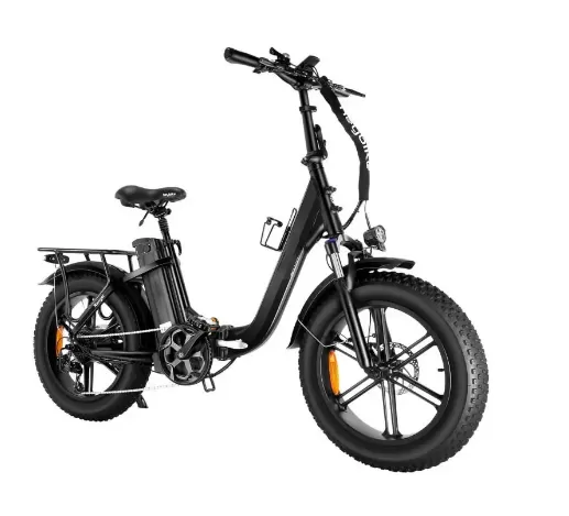🔥Limited Sale🔥 Foldable Outdoor electric bike with replaceable 48V / 15Ah lithium battery✨