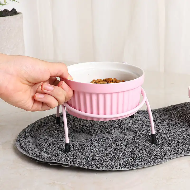 High Rise Ceramic Pet Bowl